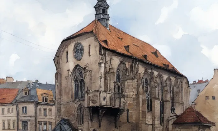 Kostel svatého Václava na Zderaze – spring