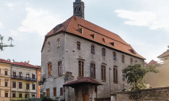 Kostel svatého Václava na Zderaze – summer
