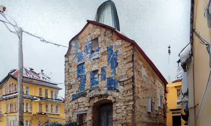 Kostel svatého Václava na Zderaze – winter
