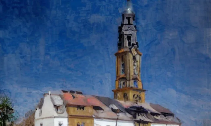 Kostel svatého Václava v Břeclavi – spring