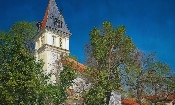 Kostel svatého Václava v Dolních Bojanovicích – spring