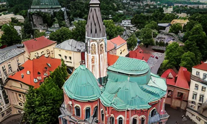 Kostel svatého Václava v Lokti – iluminace