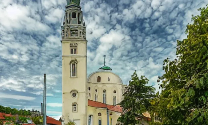 kostel svatého Václava ve Voticích – summer