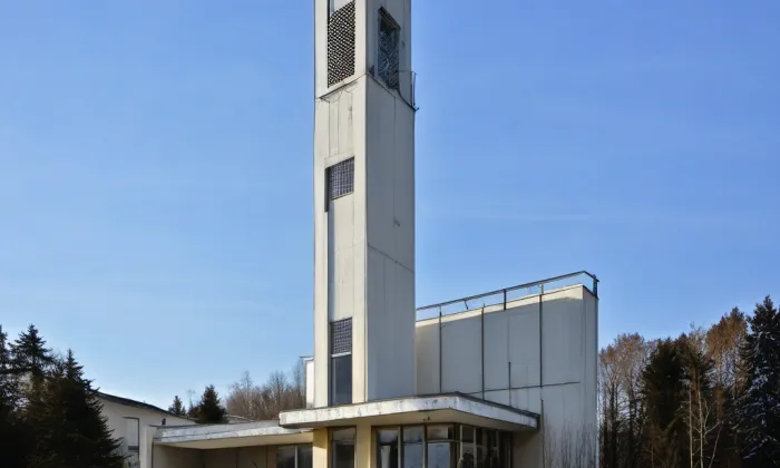 Kostel svatého Václava ve Vršovicích – winter