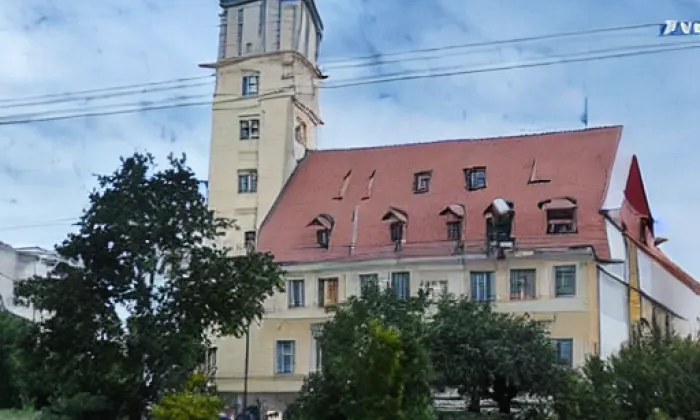 kostel svatého Víta (Dyjákovičky) – autumn