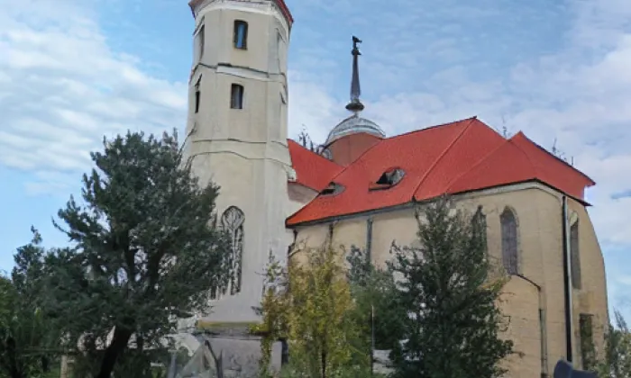 kostel svatého Víta (Dyjákovičky) – spring
