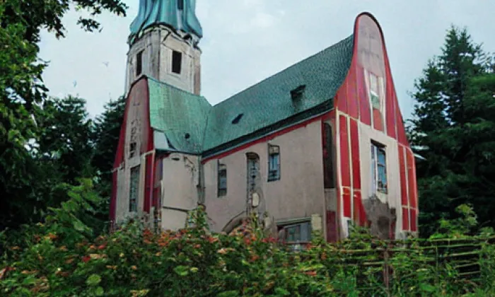 Kostel svatého Víta (Horní Paseka) – autumn