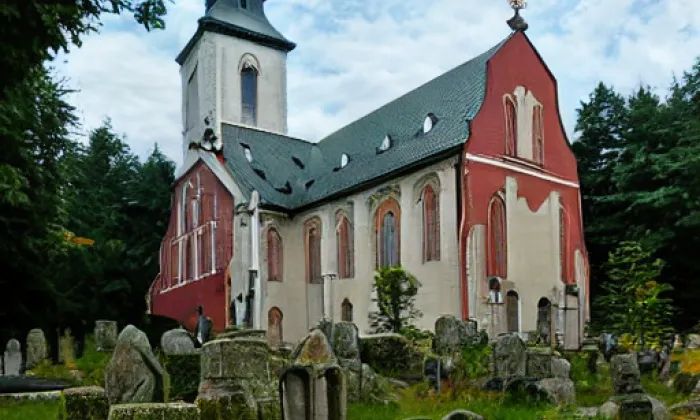 Kostel svatého Víta (Horní Paseka) – summer