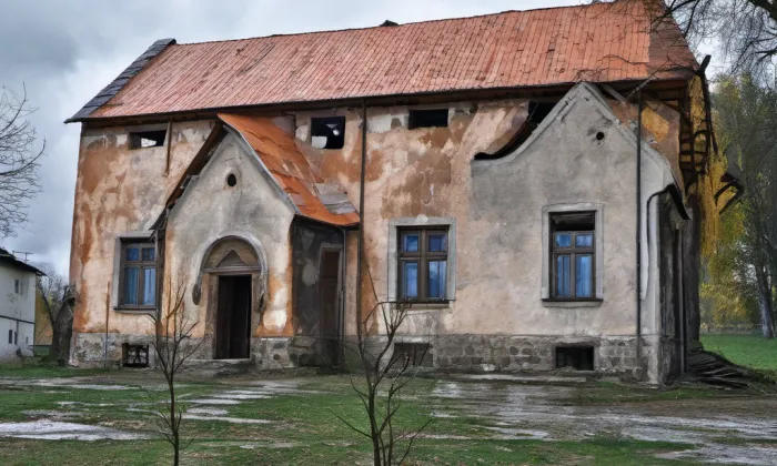 Kostel svatého Víta (Kvílice) – autumn