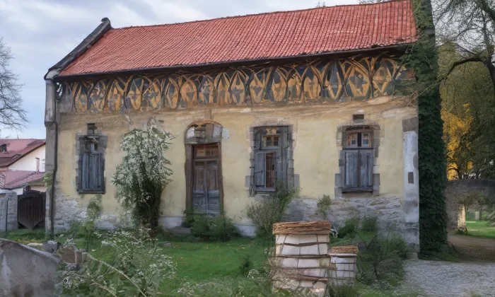 Kostel svatého Víta (Kvílice) – summer
