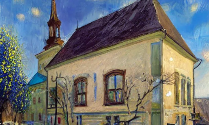 Kostel svatého Víta (Trstěnice) – spring