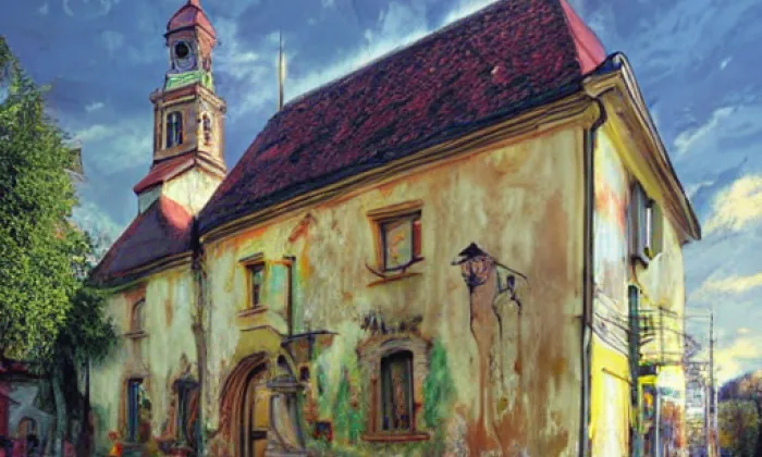 Kostel svatého Víta (Trstěnice) – summer