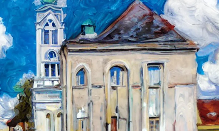 kostel svatého Vavřince (Černá Hora) – spring