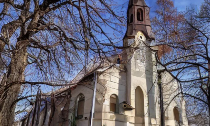 kostel svatého Vavřince (Chrastava I) – noc