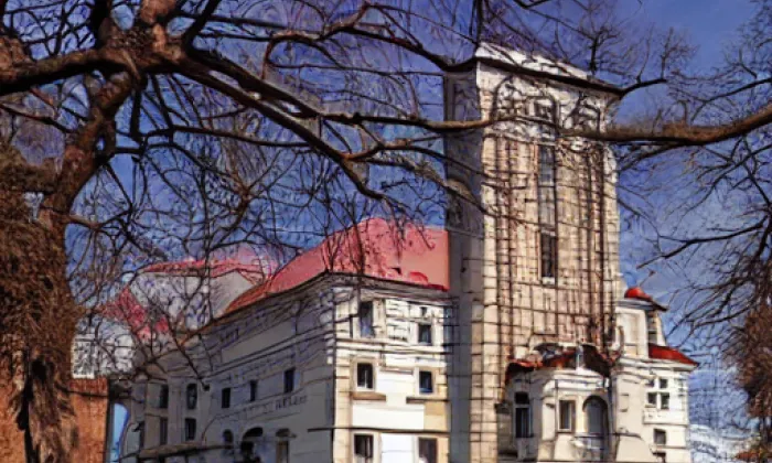 kostel svatého Vavřince (Chrastava I) – spring