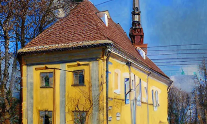 Kostel svatého Vavřince (Hořetice) – spring
