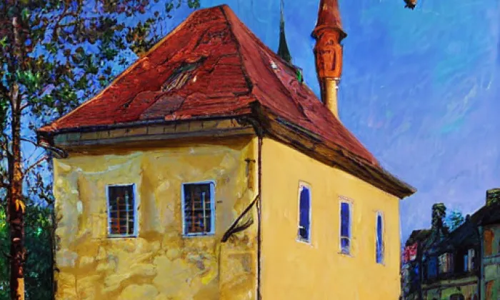 Kostel svatého Vavřince (Hořetice) – summer