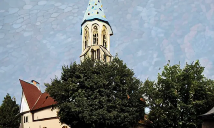 Kostel svatého Vavřince (Horní Blatná) – iluminace