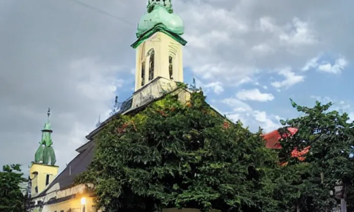 Kostel svatého Vavřince (Horní Blatná) – spring