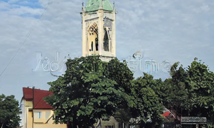 Kostel svatého Vavřince (Horní Blatná) – summer