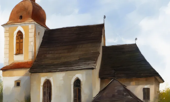 Kostel svatého Vavřince (Křivice) – spring