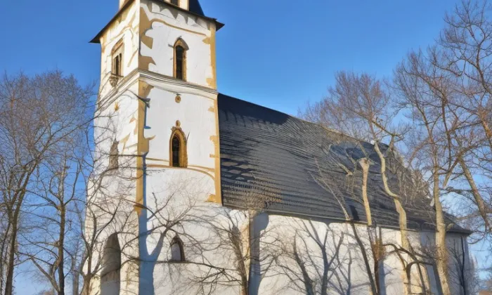 Kostel svatého Vavřince (Kaňk) – iluminace
