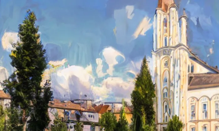 Kostel svatého Vavřince (Korolupy) – summer