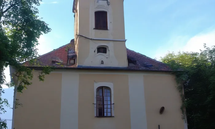 Kostel svatého Vavřince (Krásensko) – summer