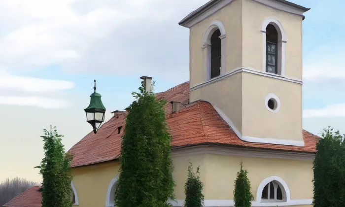 kostel svatého Vavřince (Nezabudice) – spring