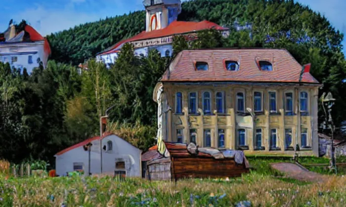 Kostel svatého Vavřince (Okounov) – spring