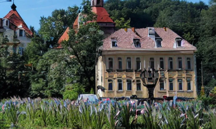 Kostel svatého Vavřince (Okounov) – summer
