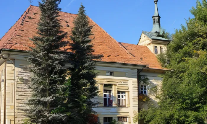 Kostel svatého Vavřince (Ovesné Kladruby) – summer