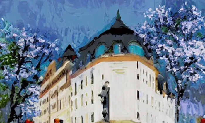 kostel svatého Vavřince (Rynárec) – spring