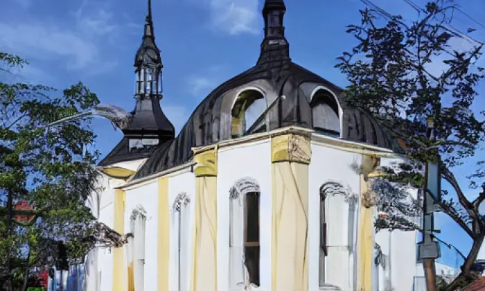 kostel svatého Vavřince (Rynárec) – summer