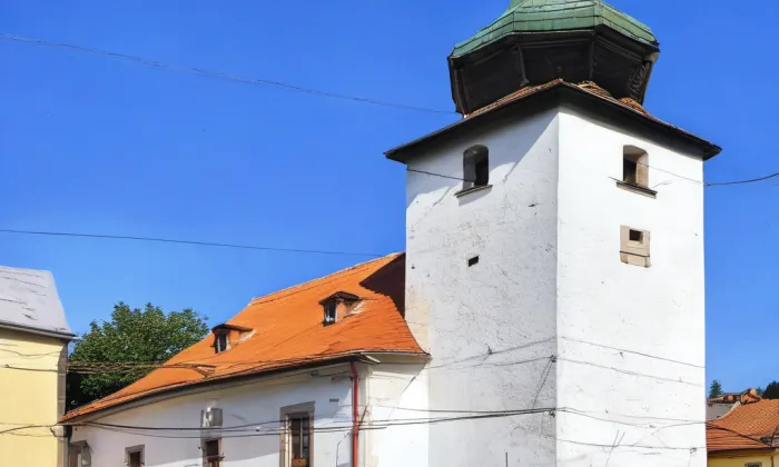 Kostel svatého Vavřince (Třebeň) – summer