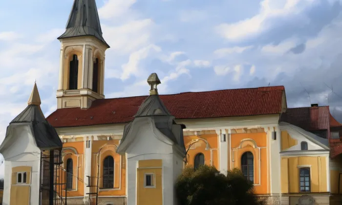 Kostel svatého Vavřince (Těrlicko) – autumn