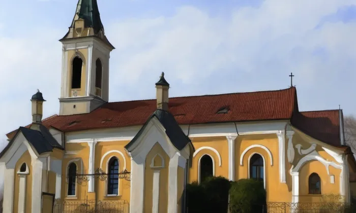 Kostel svatého Vavřince (Těrlicko) – spring