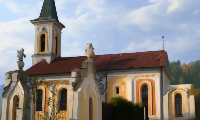 Kostel svatého Vavřince (Těrlicko) – summer