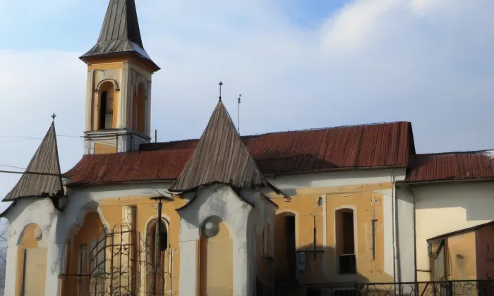 Kostel svatého Vavřince (Těrlicko) – winter