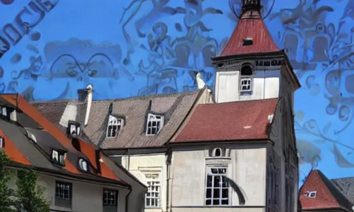 Kostel svatého Vavřince (Teplice nad Metují) – autumn