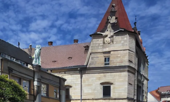 Kostel svatého Vavřince (Teplice nad Metují) – noc