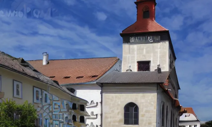Kostel svatého Vavřince (Teplice nad Metují) – summer