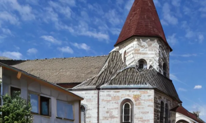 Kostel svatého Vavřince (Teplice nad Metují) – winter