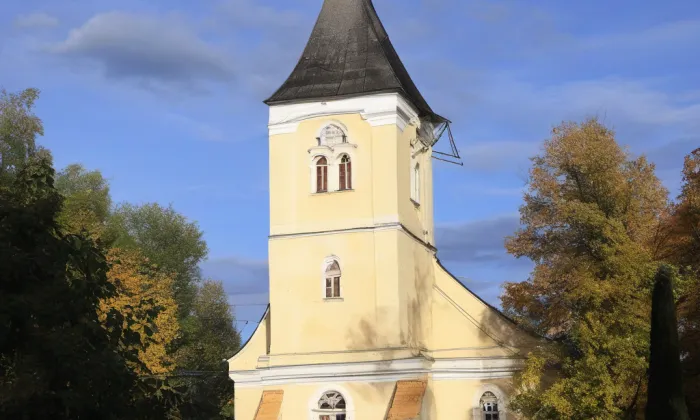 Kostel svatého Vavřince (Vizovice) – autumn