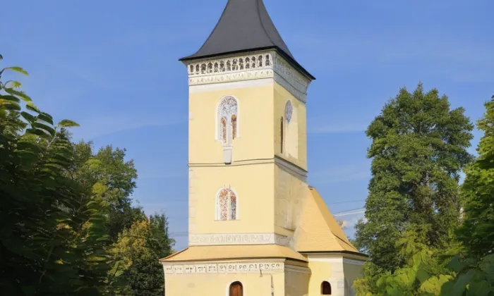 Kostel svatého Vavřince (Vizovice) – iluminace