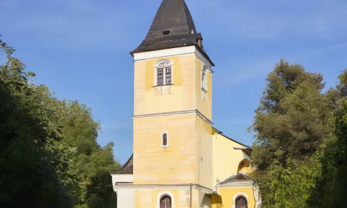 Kostel svatého Vavřince (Vizovice) – summer