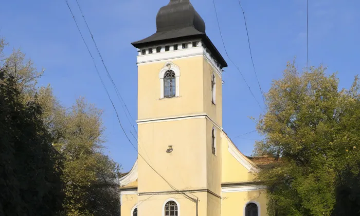 Kostel svatého Vavřince (Vizovice) – winter