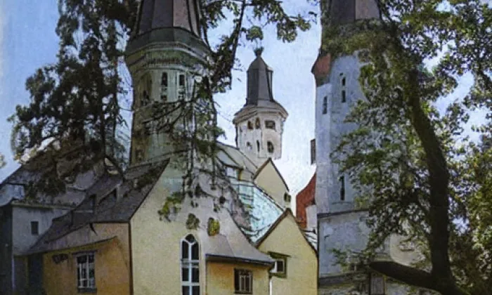 Kostel svatého Vavřince (Vrčeň) – iluminace