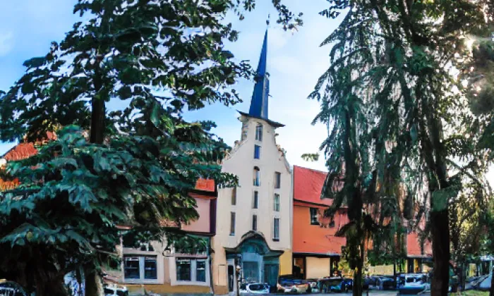 Kostel svatého Vavřince (Vrčeň) – summer