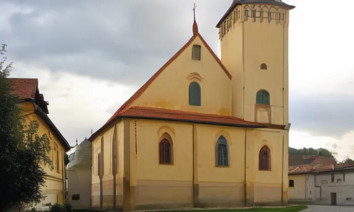 Kostel svatého Vavřince (Zbraslavice) – iluminace